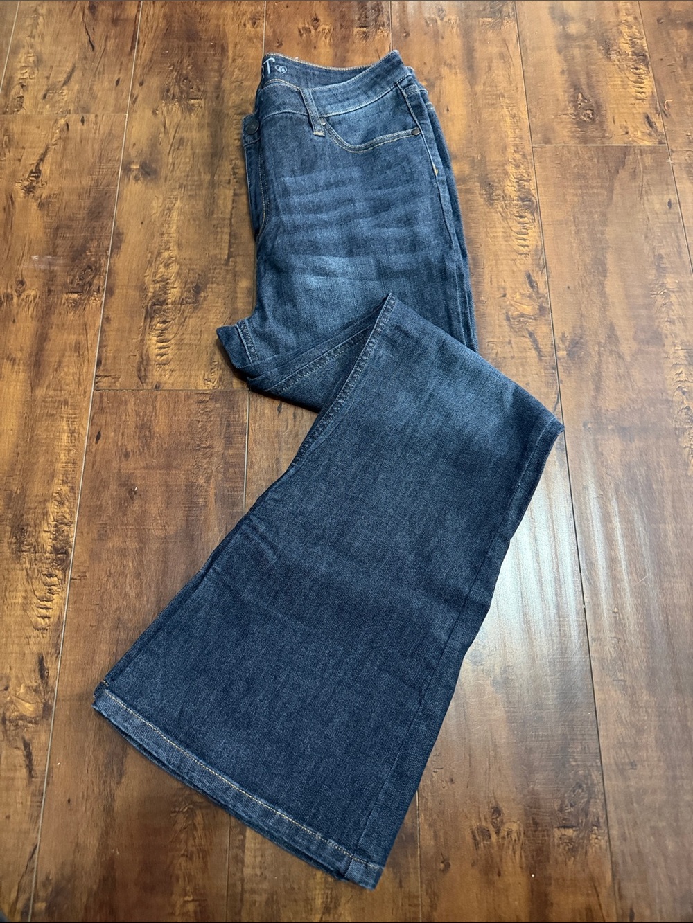 Matilda Jane Dark Indigo Flare Jeans